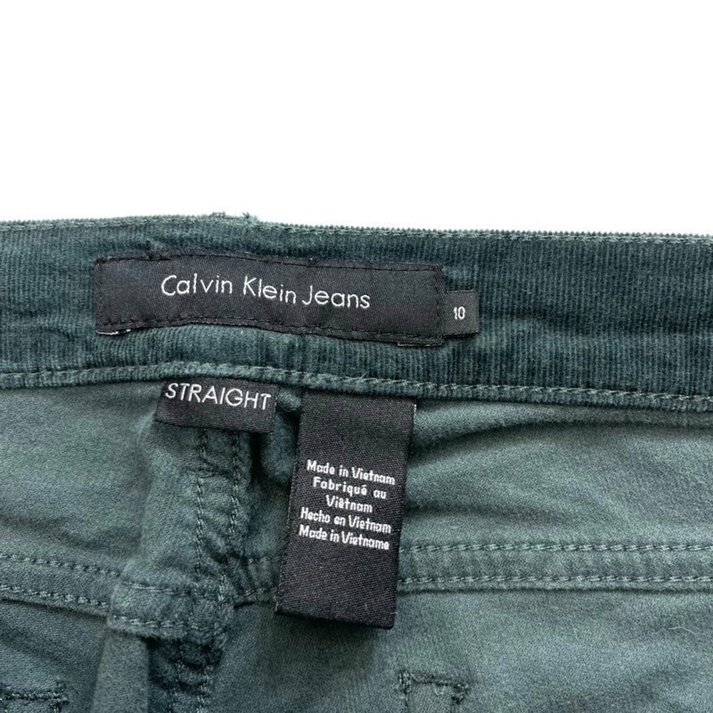Calvin Klein Women’s Corduroy Jeans Size 10 - Picture 5 of 10